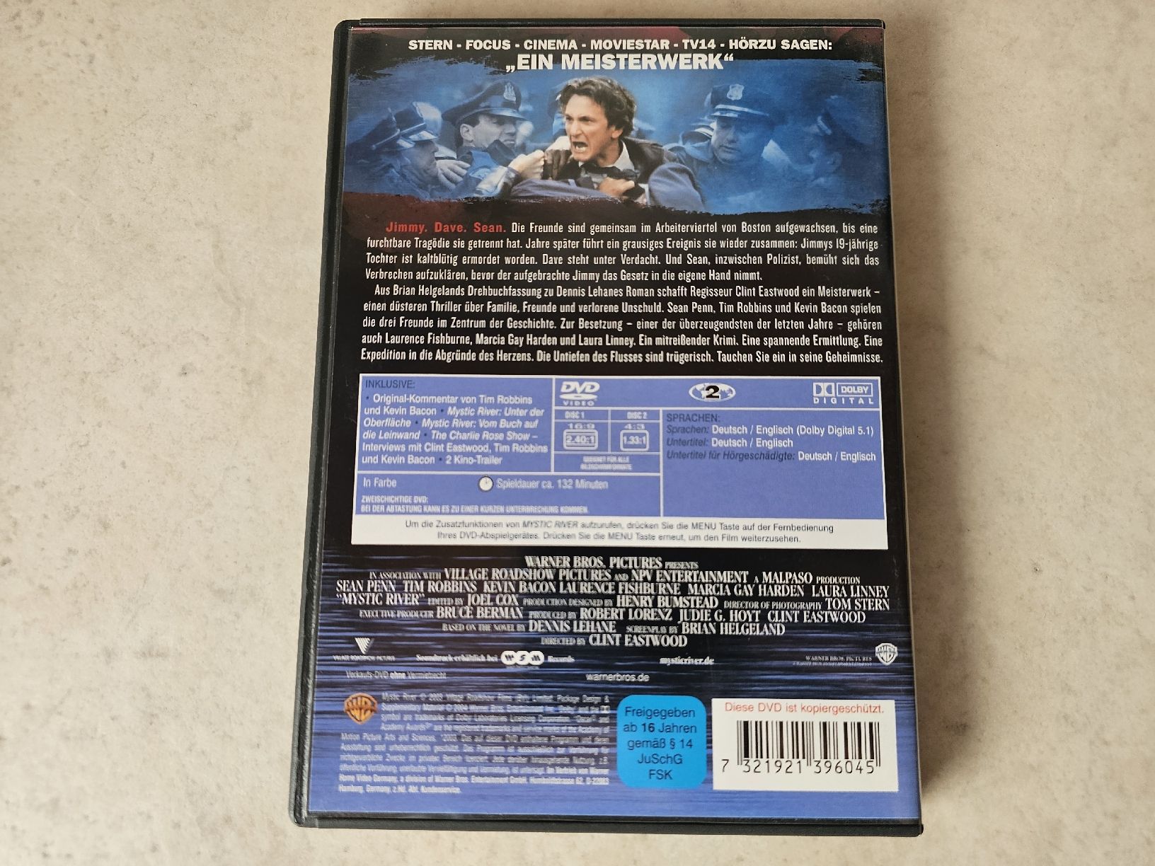 Tutti i DVDs: Mystic River  /  2 Disc Edition – Usato da Schneisingen venduto da backstore24 1