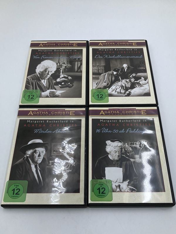 Tutti i DVDs: MISS MARPLE | Collection | DVD  | Warner Bros – Usato da Wittenbach venduto da Restwert_St-Gallen 1