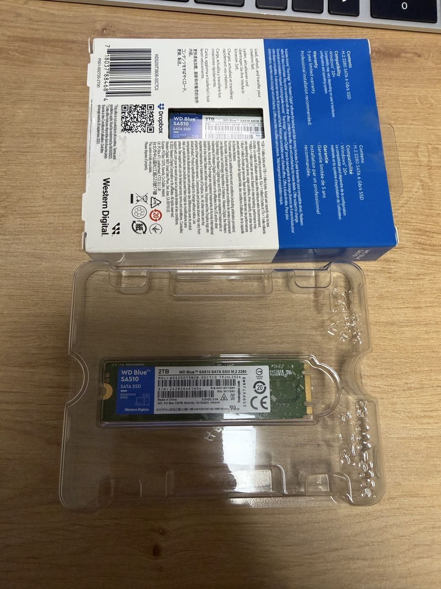 Sandisk Harddisks: 4TB SSD – Neu (gemäss Beschreibung) aus Gams von Esxi 2