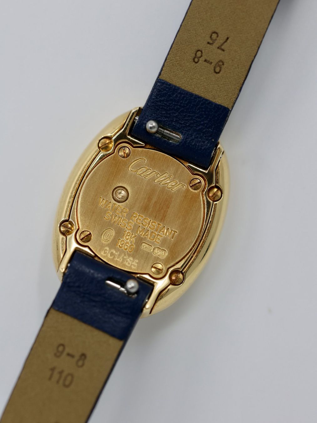 Cartier Montres: Cartier Baignoire 'mini' – D'occasion à Zürich par Lazulivintagewatches 5
