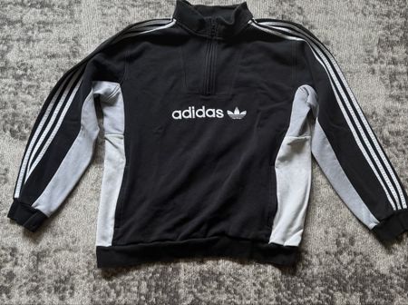 Adidas Pullover/Pulli mit Reissverschluss, Grösse L! Top
