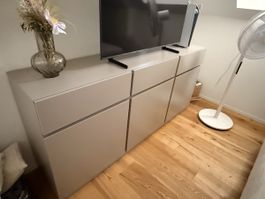 Sideboard Ryo Taupe Breite 180 cm guter Zustand