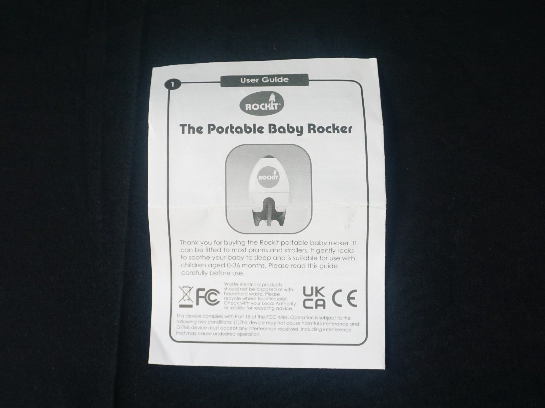 Sdraiette & Sdraiette a dondolo: Baby Rocker – Nuovo (secondo la descrizione) da Pratteln venduto da Restwert_Pratteln 6