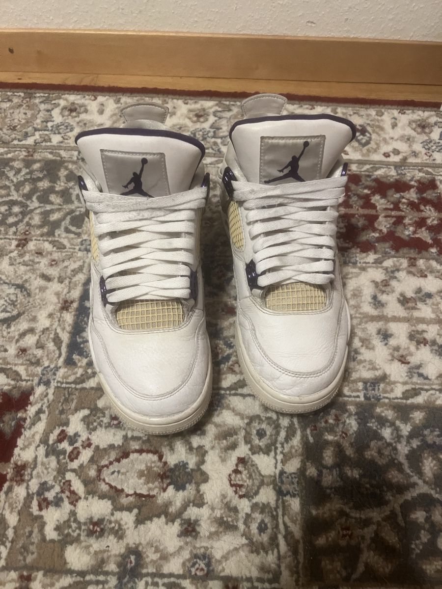 Jordan Scarpe da uomo: Jordan 4 metallic violette – Usato da Genève venduto da Elisabeth.17