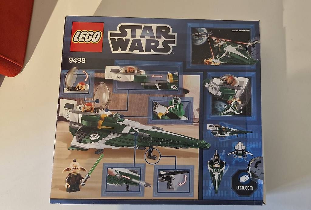 Lego Jeux de construction: Lego Star Wars 9498 – D'occasion à Gland par dam_2s6q 2