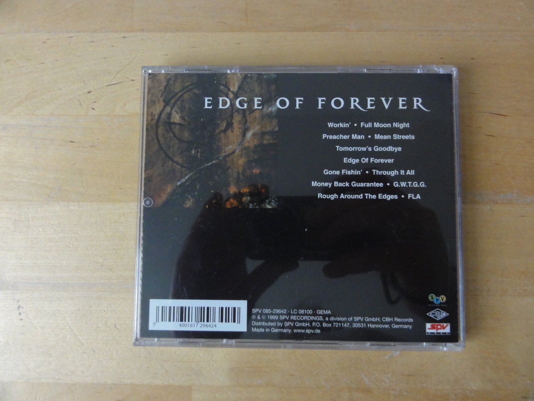 CD: LYNYRD SKYNYRD "Edge of forever" – Usato da zürich venduto da Goldimmund 2