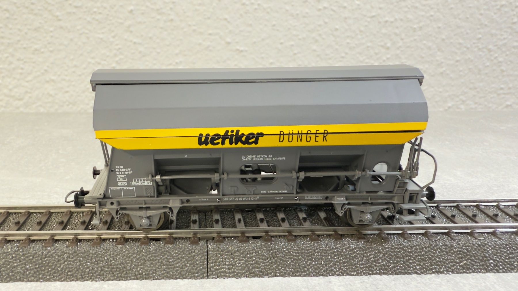 Roco Modellini di ferrovie: Roco Uetiker Dünger H0 / AC – Usato da Schlieren venduto da rat_lq6b 5