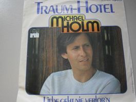 Vinyl-Single Michael Holm - Traum-Hotel
