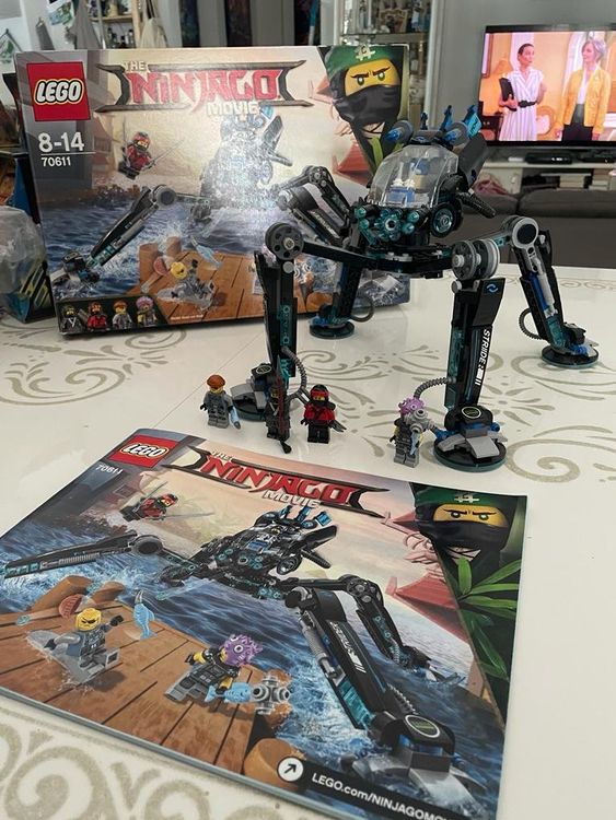 LEGO Ninjago - 70611 Nya's Wasser-Walker | Kaufen auf Ricardo