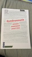 GymGrammatik Wissen Anwenden Umsetzen gebrauchtes Buch