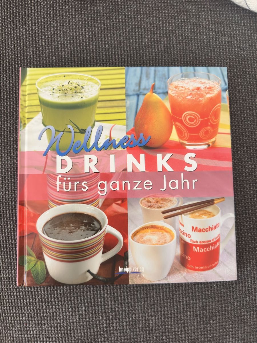 Bücher: Wellness Drinks – Gebraucht aus Bern von Lara048