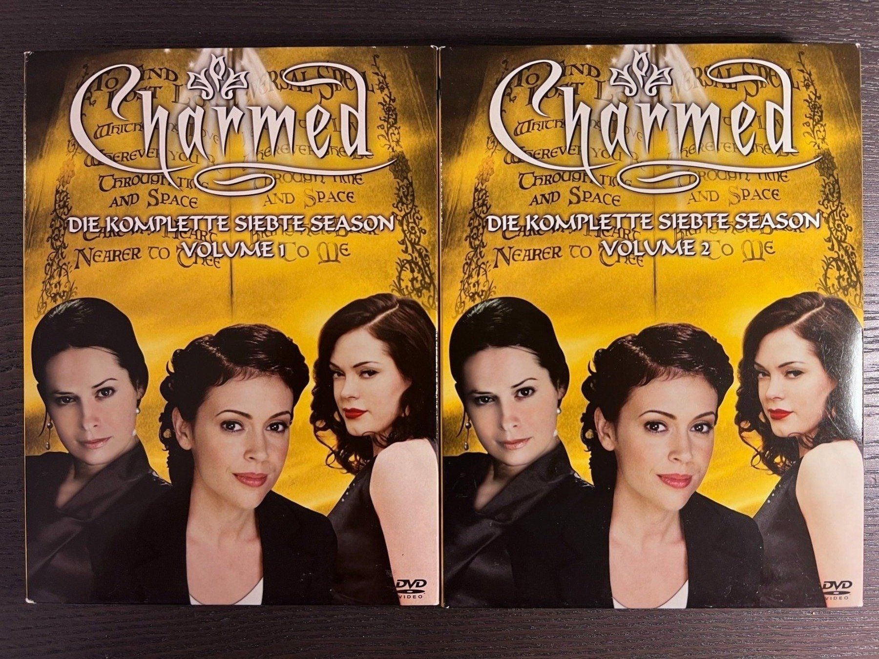 Alle DVDs: Charmed 7. Season Vol. 1 & 2 – Gebraucht aus Zürich von FilmFreunde