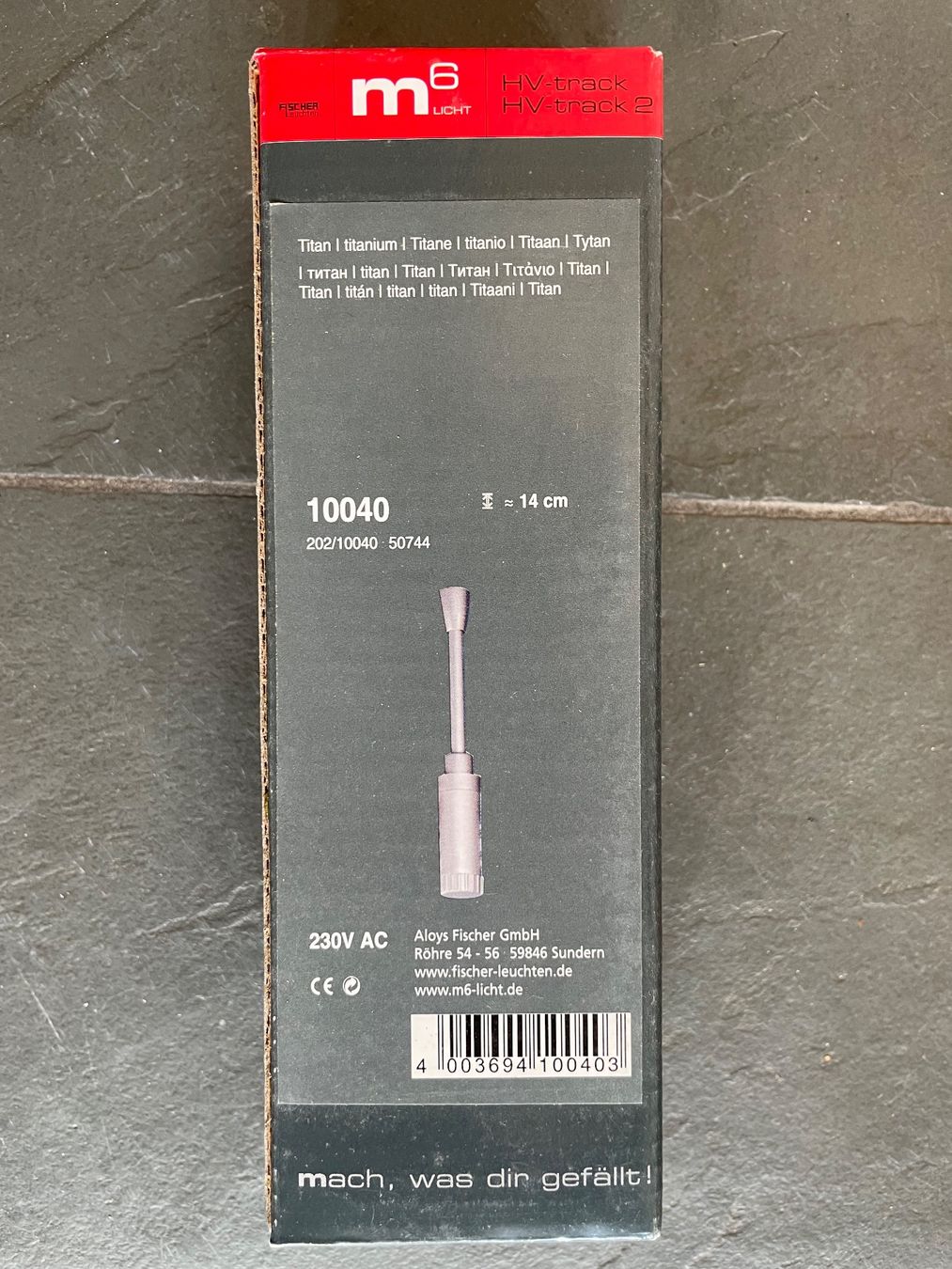 Lampadari & plafoniere: Licht-Schienensystem – Nuovo (secondo la descrizione) da Meilen venduto da pex01 2