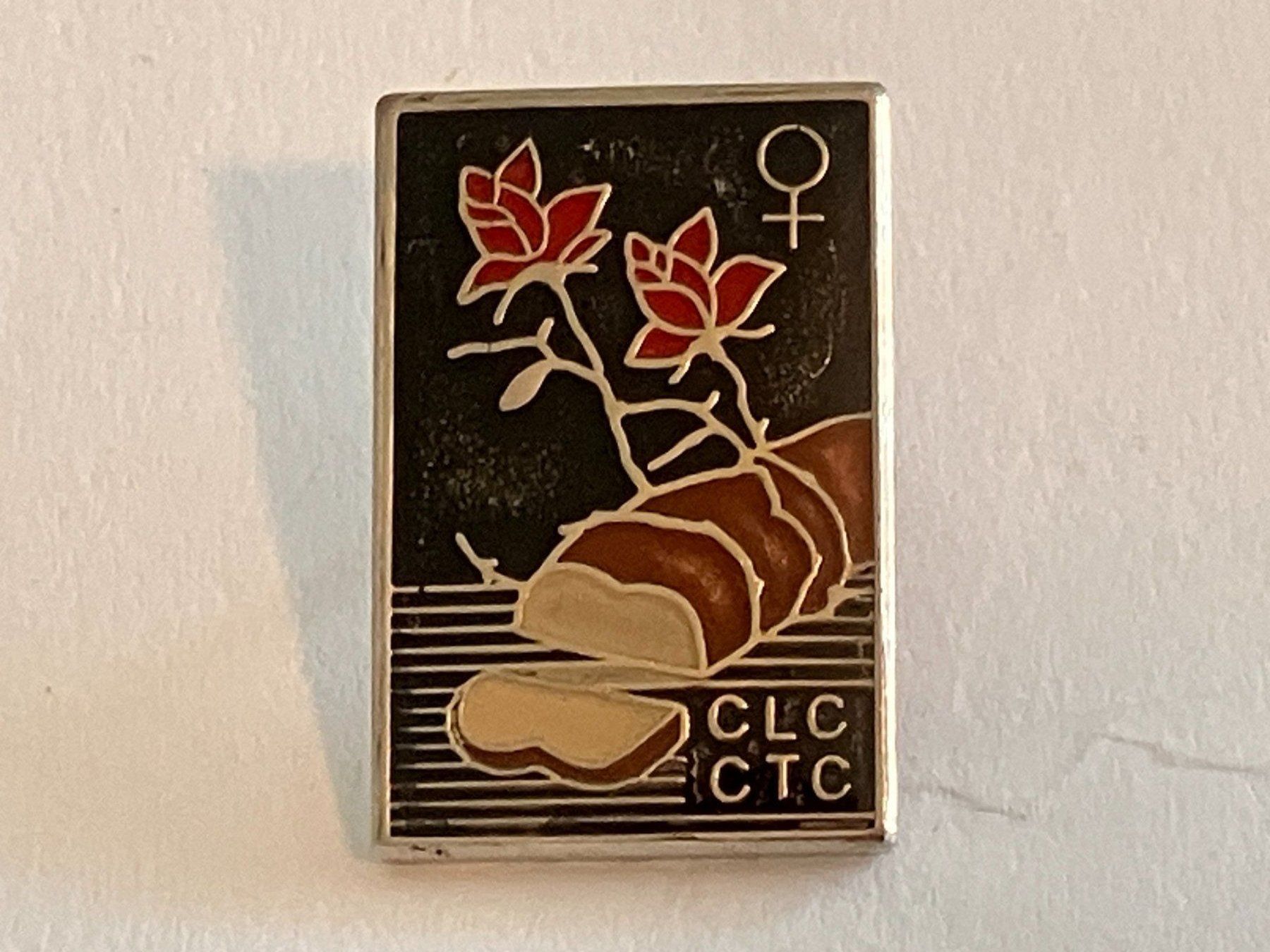 Placchette & Badge: 1 Pin CLC CTC – Usato da Basel venduto da djwwpp