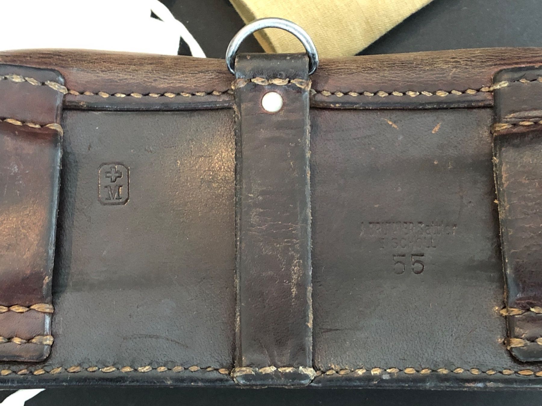 Schweizer Armee Taschen: Schweizer Militär Brotsack mit diversem Zubehör – Gebraucht aus Gunzwil von feel_good 4