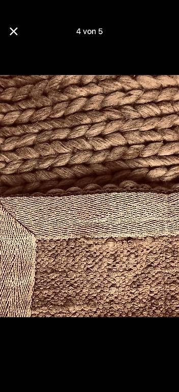 Tappeti: Teppich Vorleger 100% Wolle – Usato da Zürich venduto da Kat029 2