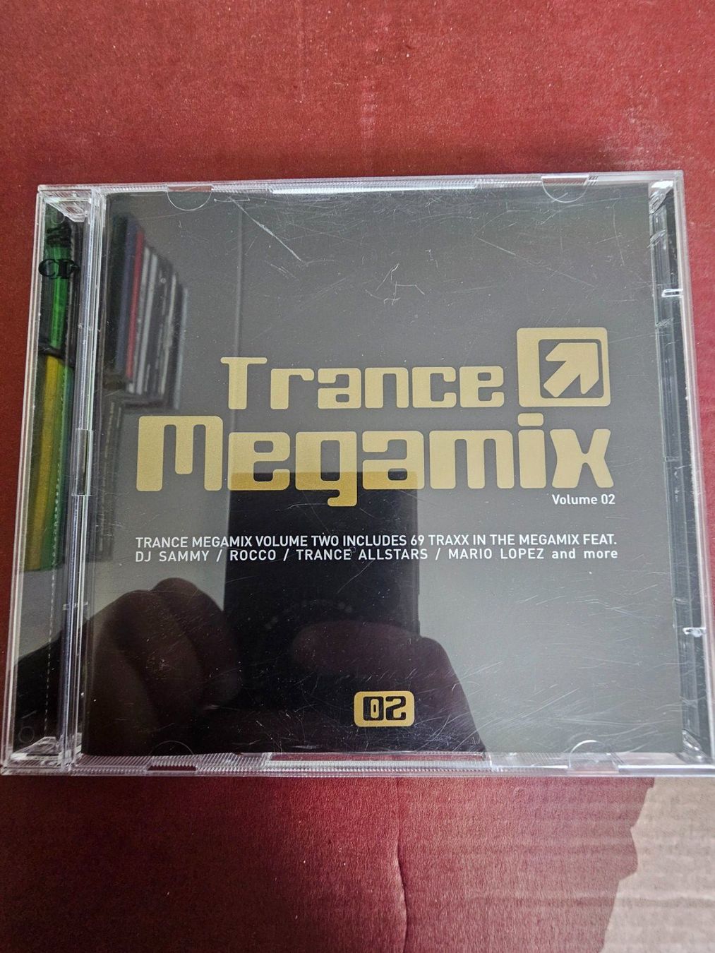 CD: 2 CD - Various - Trance Megamix Volume 02 – Usato da Biberist venduto da Foolio0