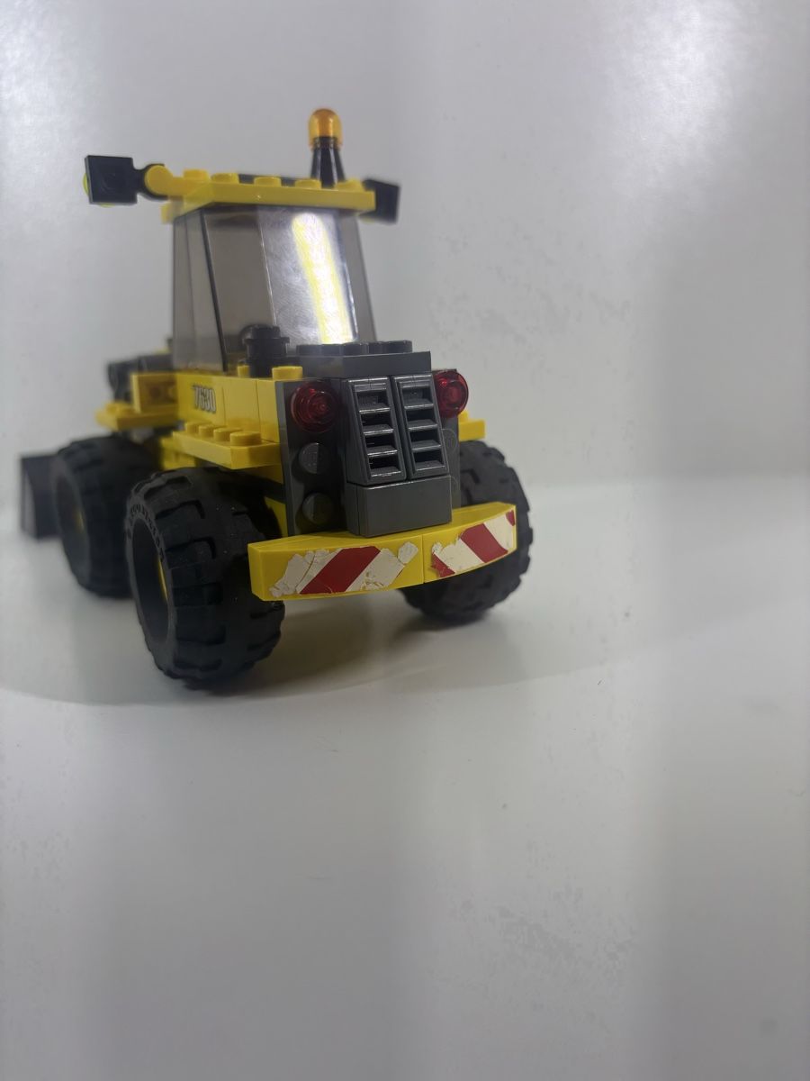 Lego Kit di costruzioni: LEGO® City 7630 Bagger mit Figur – Usato da Rebstein venduto da nmp_2yjm 3