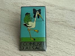 Pin Ecomusee d'Alsace