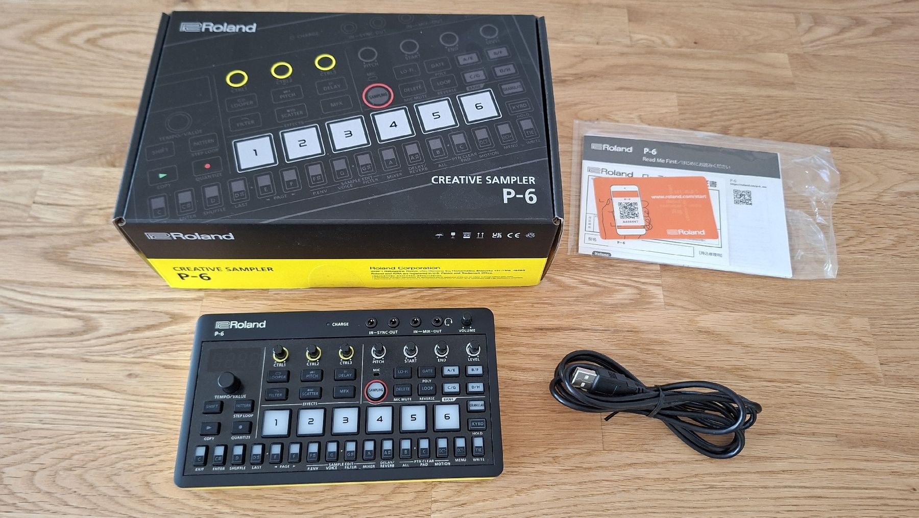 Roland Musikinstrumente: Roland P-6 (Creative Sampler) – Gebraucht aus Geuensee von koh_v6h9 3