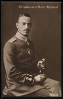 Foto-AK Fliegerleutnant Walter Höhndorf