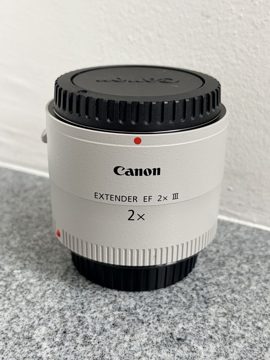 Convertisseurs: Canon Extender EF 2x III – Neuf (Voir description) à Gutenswil par Naehlaelae 2