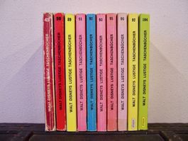 10 LUSTIGES TASCHENBUCH LTB 43 - 104 alles alte Ausgaben
