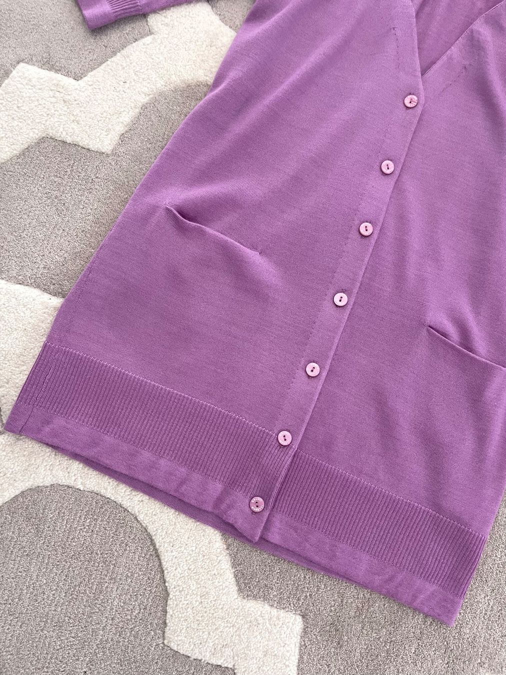 Pullover & Sweatshirts: BRUNO MANETTI Kaschmir Cardigan – Gebraucht aus Winkel von KaschmirArt 1