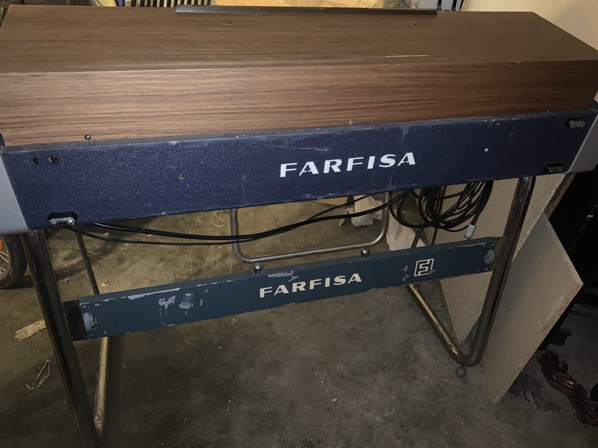 Strumenti musicali: Farfisa - VIP-255 70er Transistororgel – Difettoso da Biel/Bienne venduto da noe_k767 3