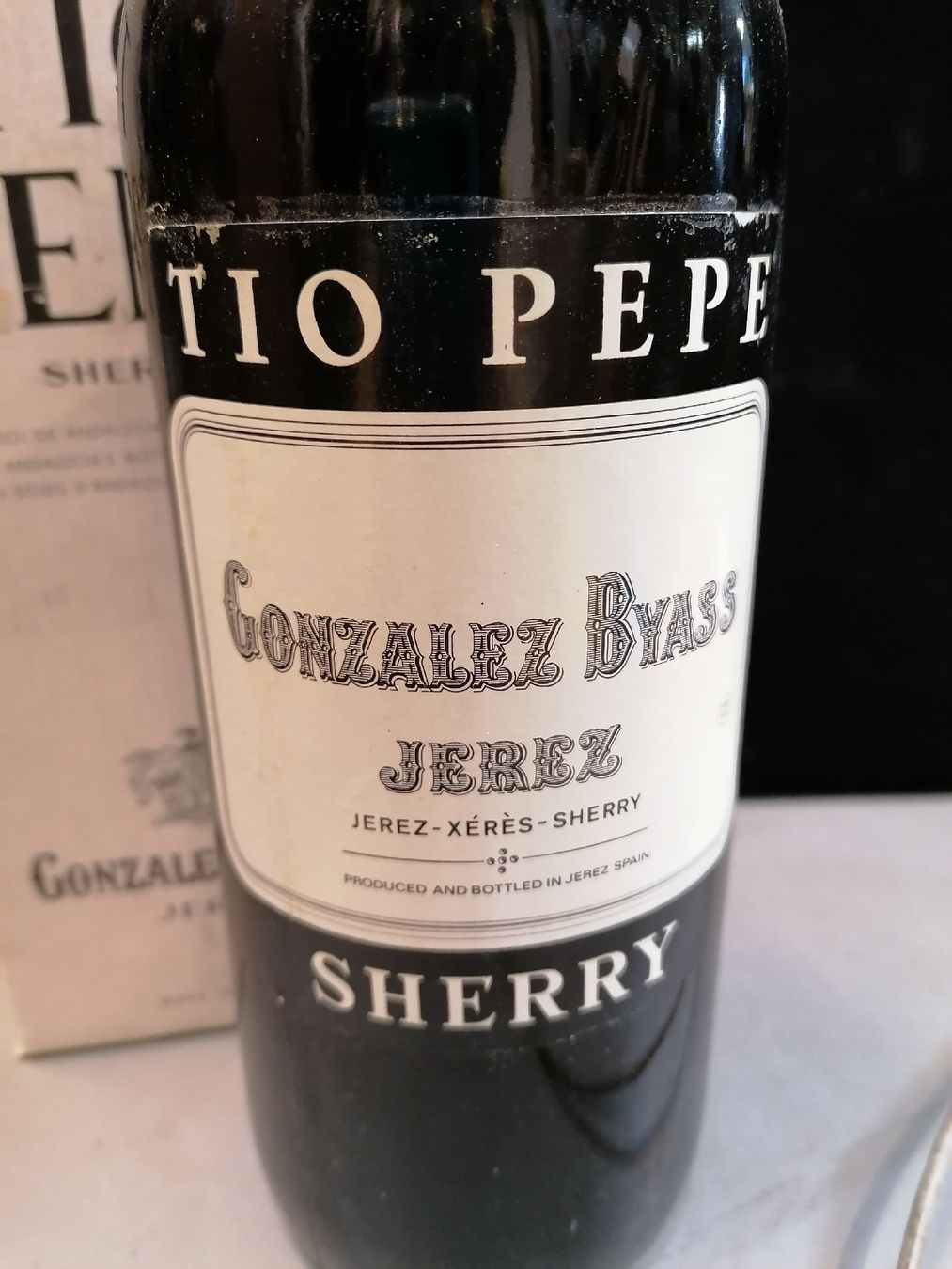 Bevande alcoliche: Sherry "Tio Pepe" Gonzalez Byass Jerez – Nuovo (secondo la descrizione) da Genève venduto da Leboucheoreilles 2
