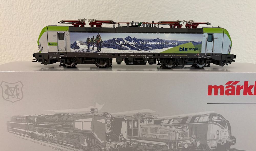 Märklin 36198 Elektrolok Re 475 - Ein absolutes Top Modell (Gebraucht ...