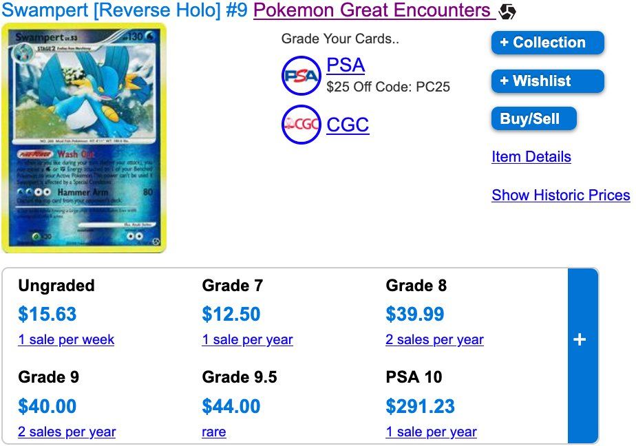 Pokémon Carte collezionabili: Sumpex Rare Reverse Holo 9 & 12 – Usato da Zürich venduto da PEACECOCOON 3