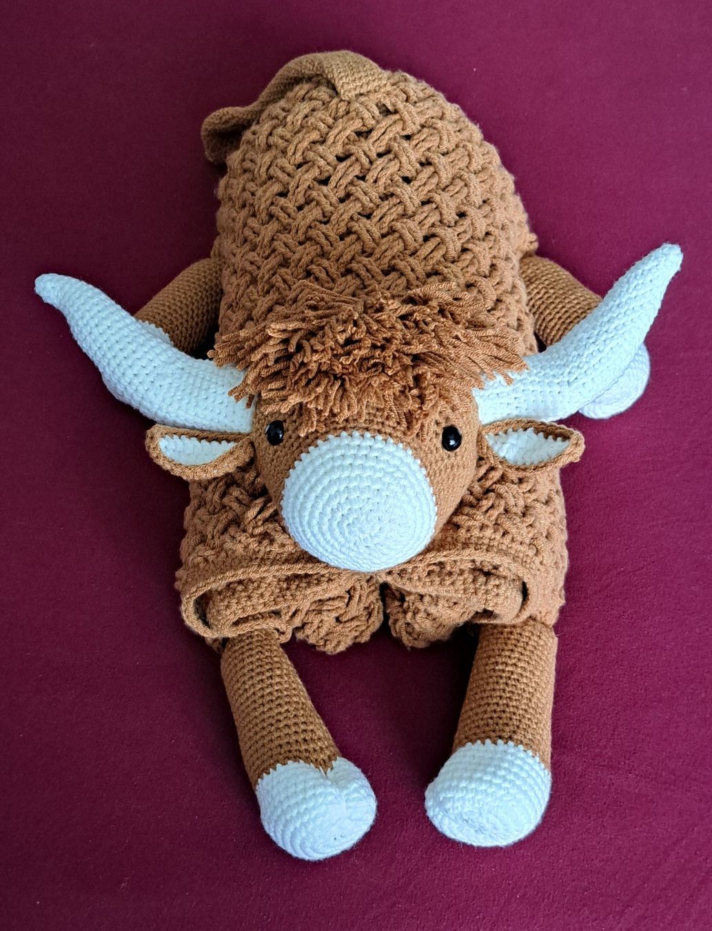 Coperte: Babydecke Hochlandrind – Nuovo e nell'imballaggio originale da Romanshorn venduto da Octa27 4