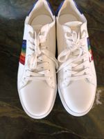 Weisse sneaker Grösse 46 ungetragen
