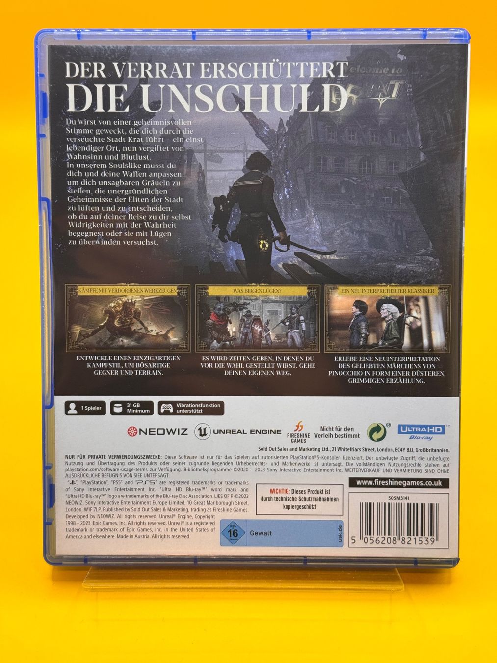 Sony Giochi: Lies of P PS5 – Usato da Oberwil b. Zug venduto da silver2024 1