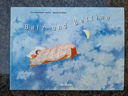 Kinderbuch "Balz und Bettina" mit Brailleschrift / 1987