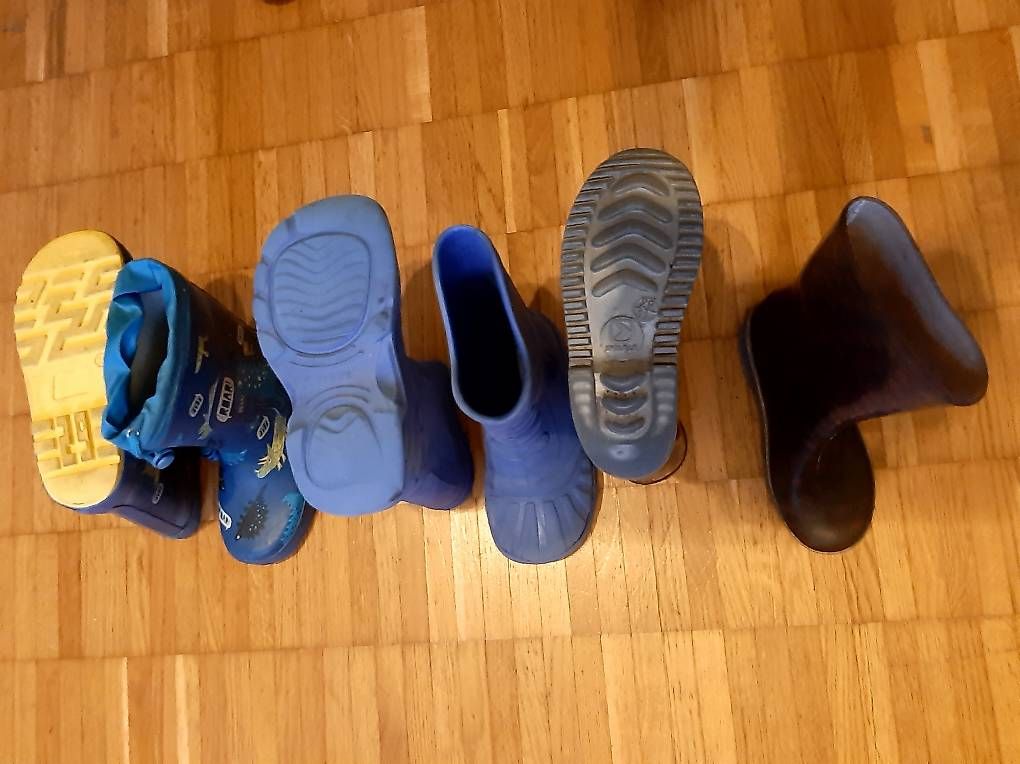 Schuhe für Jungen: Kinderschuhe Jungs Gr. 28 – Gebraucht aus Langendorf von KarinZum 1