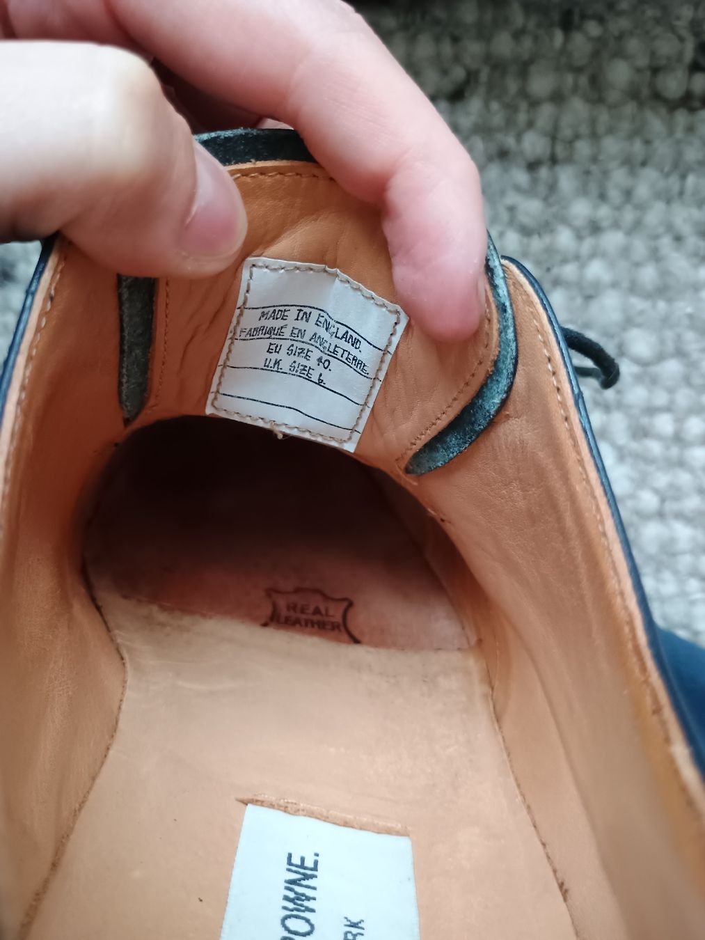 Scarpe da uomo: Thom Browne Classic Longwing Brogues, Gr40/UK6, Made in GBR – Nuovo (secondo la descrizione) da Langnau am Albis venduto da Zedrapazia 3
