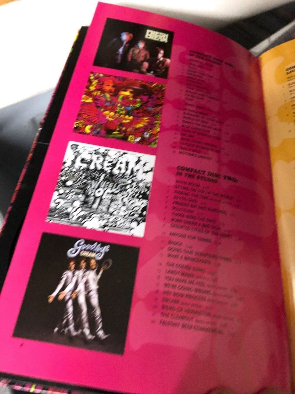 CD: Cream / Those where the days Box blues – Nuovo (secondo la descrizione) da Zürich venduto da manuunited 2