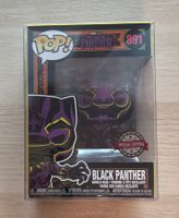 Funko Pop! Black Panther (Black Light) #891 Special Edition