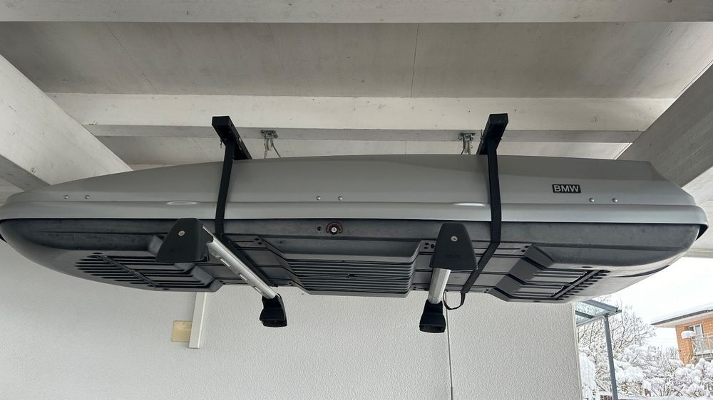 Box da tetto: BMW Dachbox 420 liter – Usato da Horgen venduto da pge_zw57