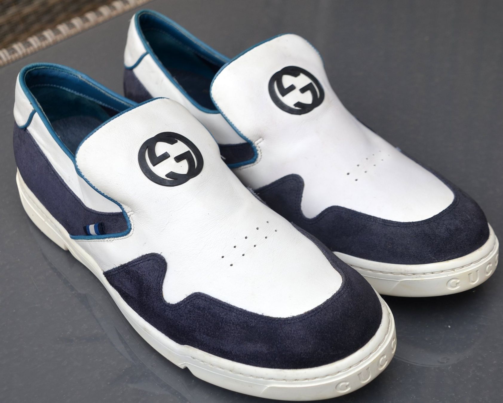Gucci Scarpe da uomo: Sneakers Gucci .45 – Usato da Collonges venduto da arashee