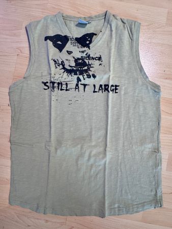 Herren "ARTIME" - Tanktop / Olivgrün