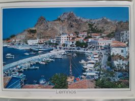 Ansichtskarte Lemnos Griechenland