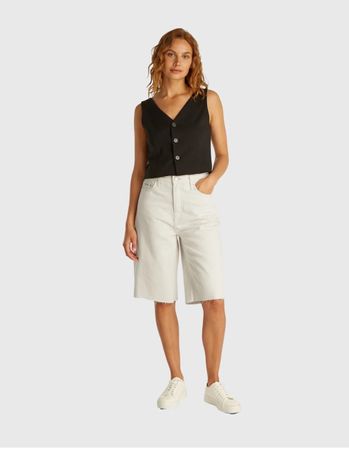 Calvin Klein Damen Jeans Shorts Jeansbermuda Gr.25 Wie NEU