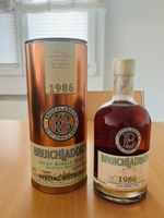 BRUICHLADDICH 1986 Cask Strength 55.3 % - Private Bottle