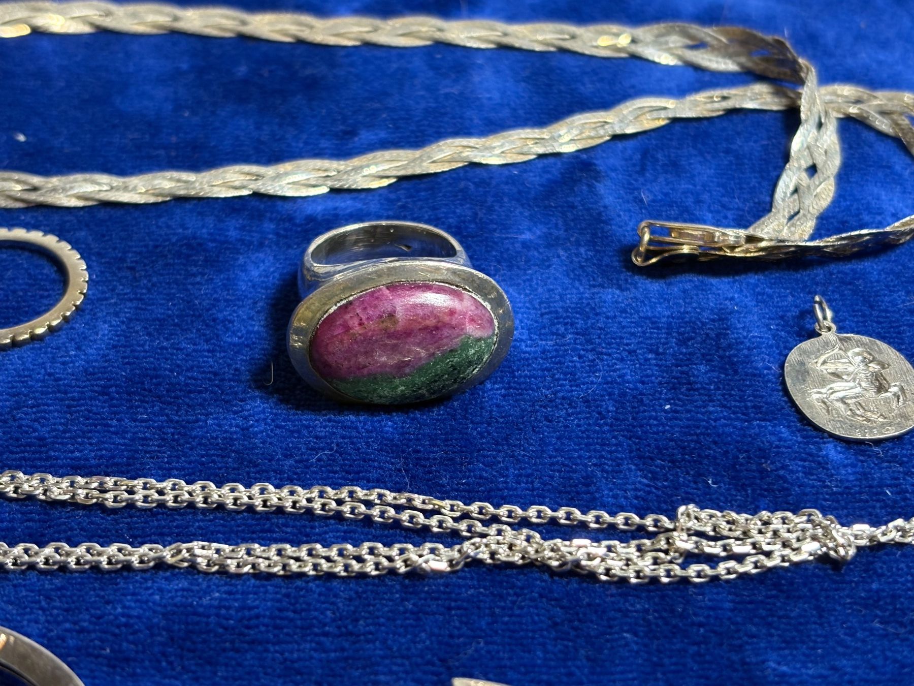 Sonstiger Schmuck: 64 Gramm 925 Silber Schmucklot – Gebraucht aus St. Peterzell von verena40 2