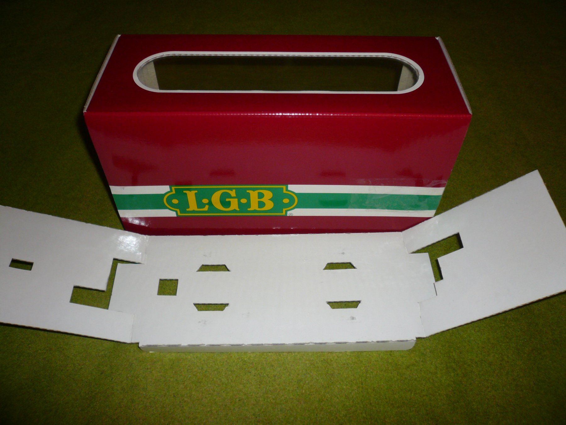 LGB Modelleisenbahnen: Güterwagen Artikel Nr. 4141 – Neu (gemäss Beschreibung) aus Zürich von Gaegs 3
