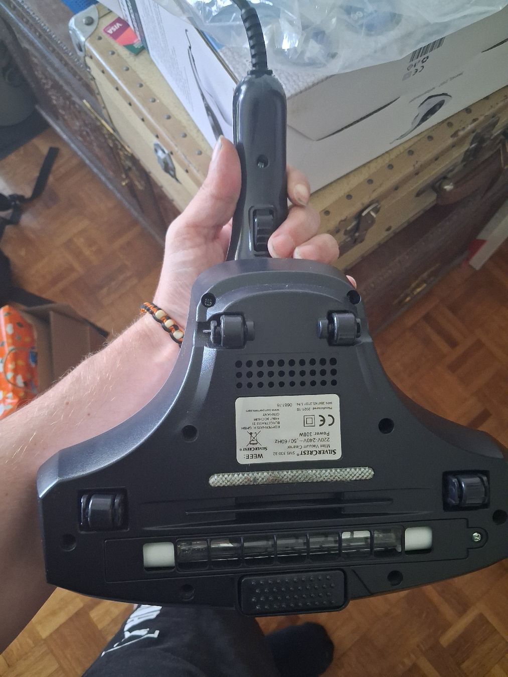 SilverCrest Aspirapolveri & Accessori: Aspirateur d acariens  – Nuovo (secondo la descrizione) da Lausanne venduto da Jerten 3
