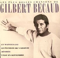 CD Gilbert Bécaud Les plus Belles Chansons de CD